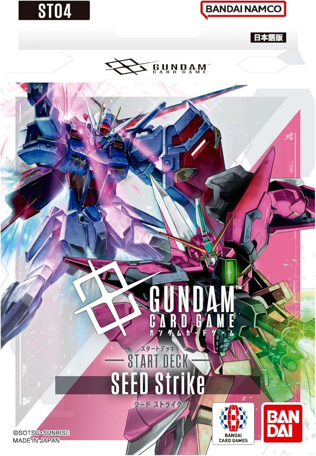 Gundam Card Game Start Deck Seed Strike ST04 — Import Game Deal