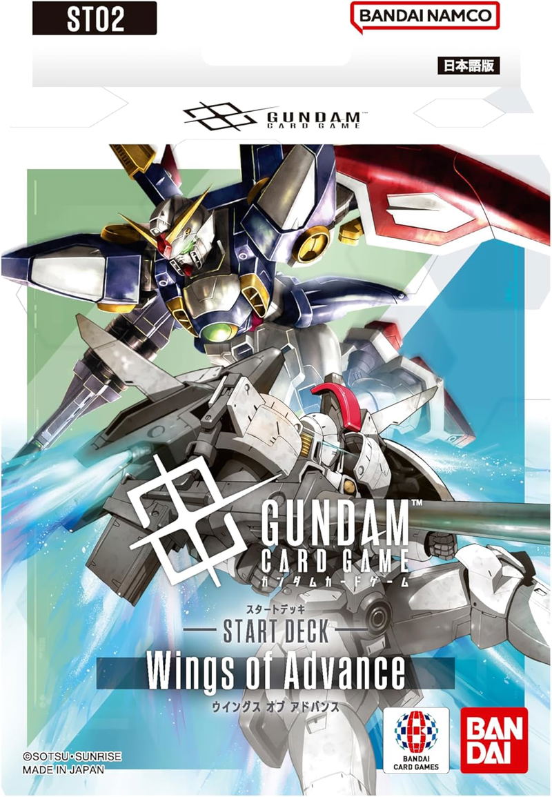 Gundam Card Game Start Deck Wings Of Advance ST02 image 1