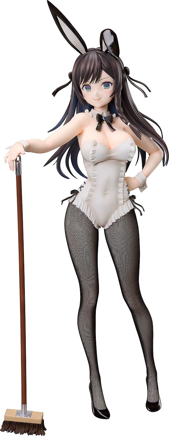 I May Be a Guild Receptionist, But I'll Solo Any Boss to Clock Out on Time 1/4 Scale Pre-Painted Figure: Alina Clover Bunny Ver. image 1