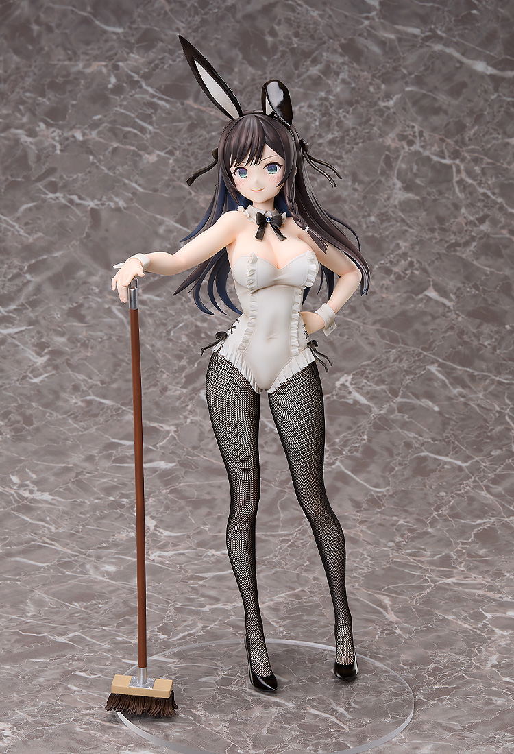 I May Be a Guild Receptionist, But I'll Solo Any Boss to Clock Out on Time 1/4 Scale Pre-Painted Figure: Alina Clover Bunny Ver. image 2