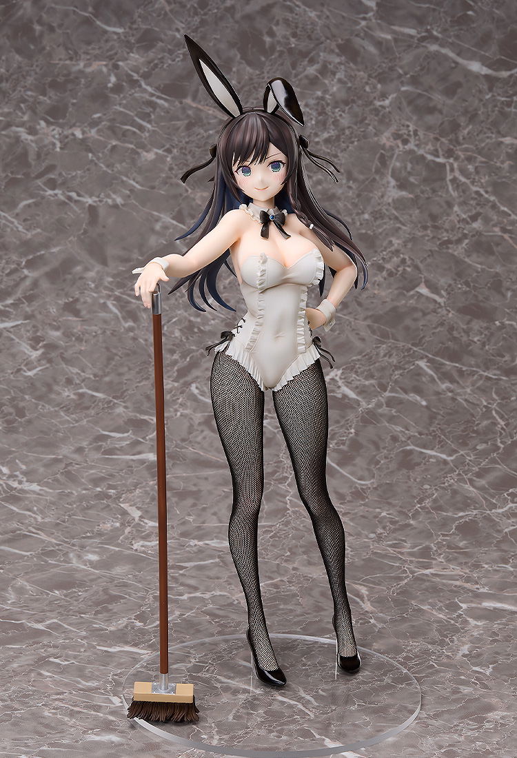 I May Be a Guild Receptionist, But I'll Solo Any Boss to Clock Out on Time 1/4 Scale Pre-Painted Figure: Alina Clover Bunny Ver. image 3