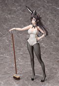 I May Be a Guild Receptionist, But I'll Solo Any Boss to Clock Out on Time 1/4 Scale Pre-Painted Figure: Alina Clover Bunny Ver. thumbnail 4