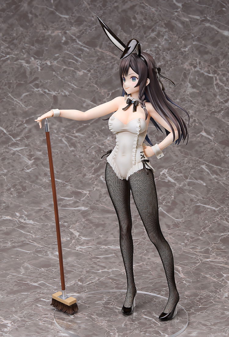 I May Be a Guild Receptionist, But I'll Solo Any Boss to Clock Out on Time 1/4 Scale Pre-Painted Figure: Alina Clover Bunny Ver. image 4