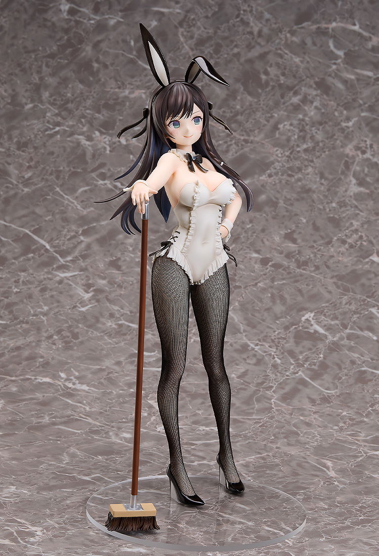I May Be a Guild Receptionist, But I'll Solo Any Boss to Clock Out on Time 1/4 Scale Pre-Painted Figure: Alina Clover Bunny Ver. image 5