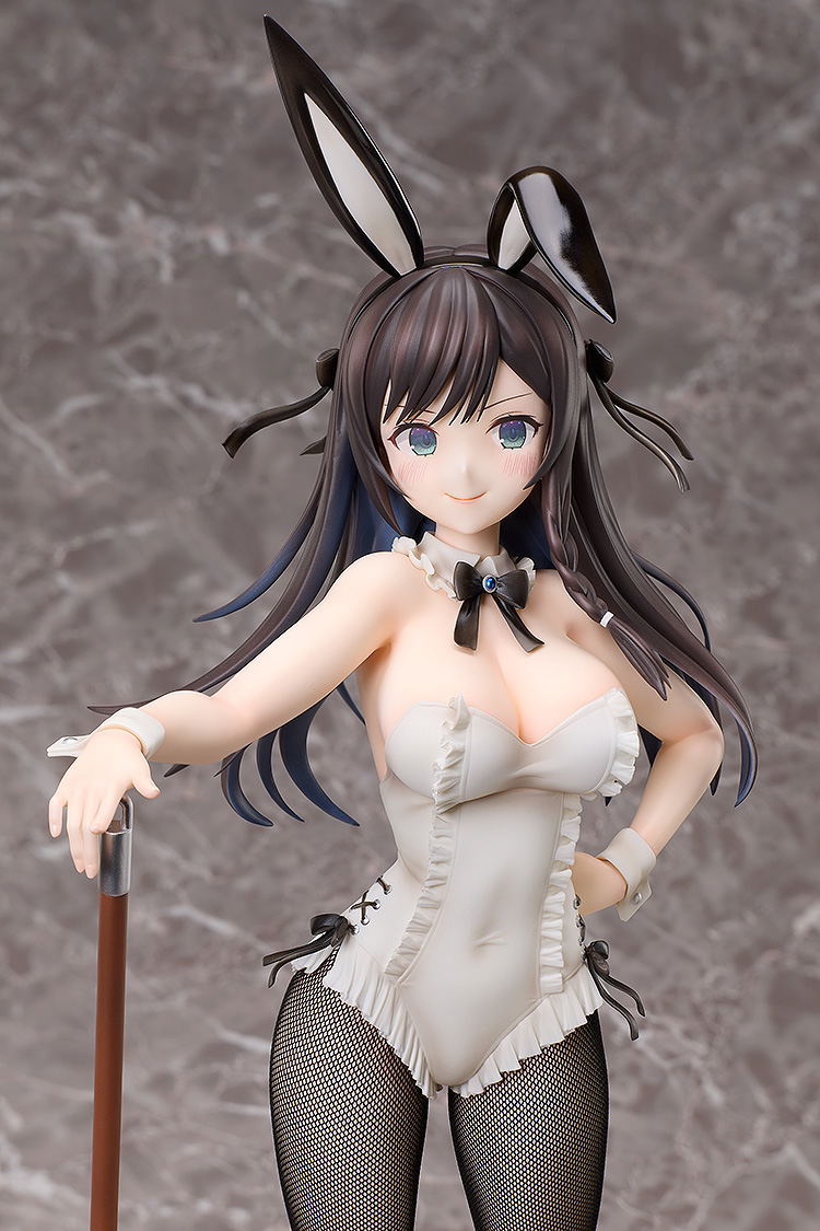 I May Be a Guild Receptionist, But I'll Solo Any Boss to Clock Out on Time 1/4 Scale Pre-Painted Figure: Alina Clover Bunny Ver. image 9