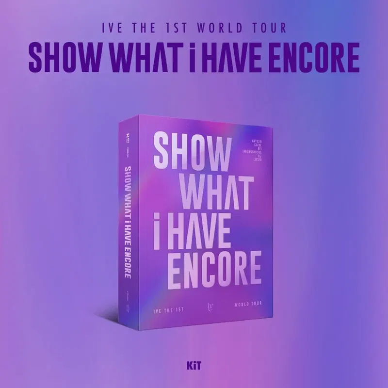 IVE - THE 1ST WORLD TOUR [SHOW WHAT I HAVE - ENCORE] KiT VIDEO image 1