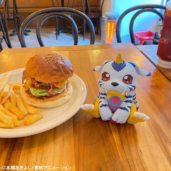 Look Up Series Digimon Adventure Gabumon (Re-run) image 9