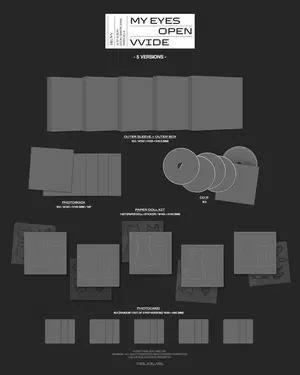 MEOVV - MY EYES OPEN VVIDE (Limited JELLY PAW Ver.) [1st EP Album - Foto 9