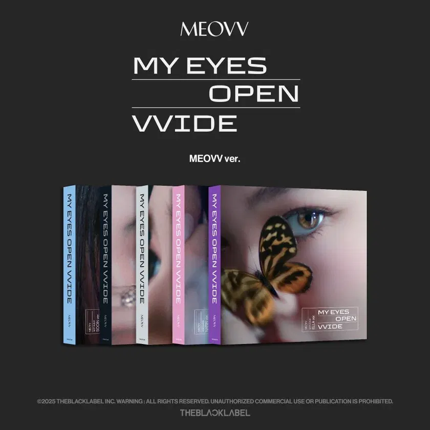 MEOVV - MY EYES OPEN VVIDE / 1ST EP ALBUM (MEOVV ver.) — Import Game Deal