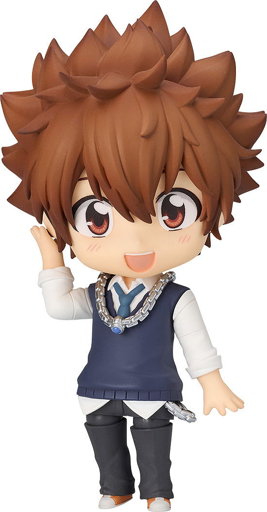 Nendoroid No. 2756 Reborn!: Sawada Tsunayoshi 2.0 [GSC Online Shop Limited Ver.] image 1