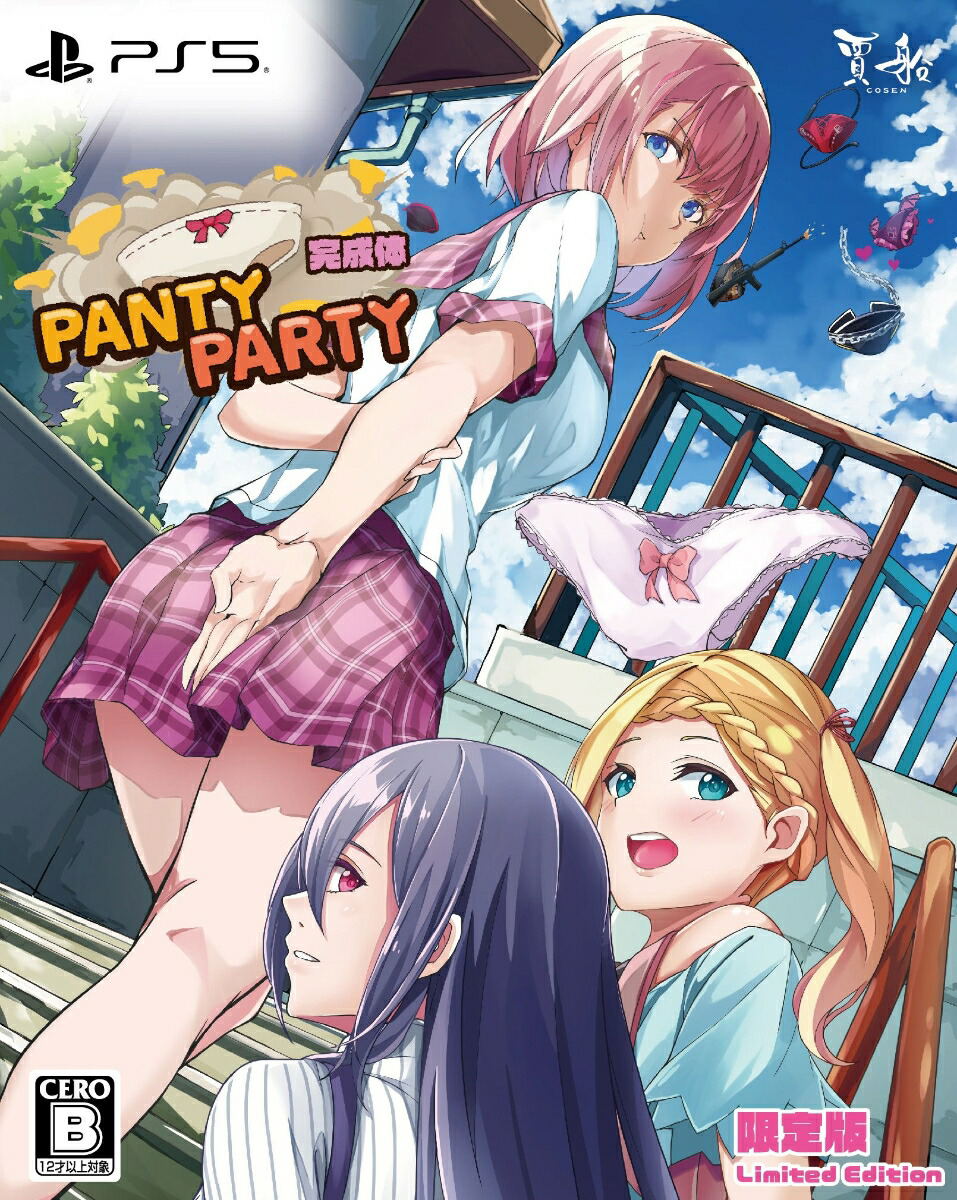 Panty Party Perfect [Limited Edition] (Multi-Language) — Import Game Deal
