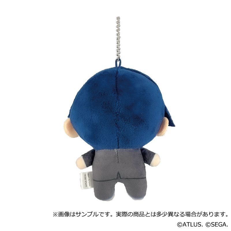 Persona 3 Reload Protagonist x Bkub Plush Mascot 01 Protagonist (Re-run)