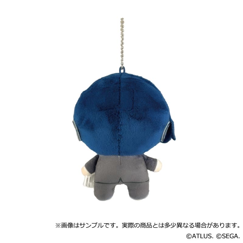 Persona 3 Reload Protagonist x Bkub Plush Mascot 02 Music (Re-run)