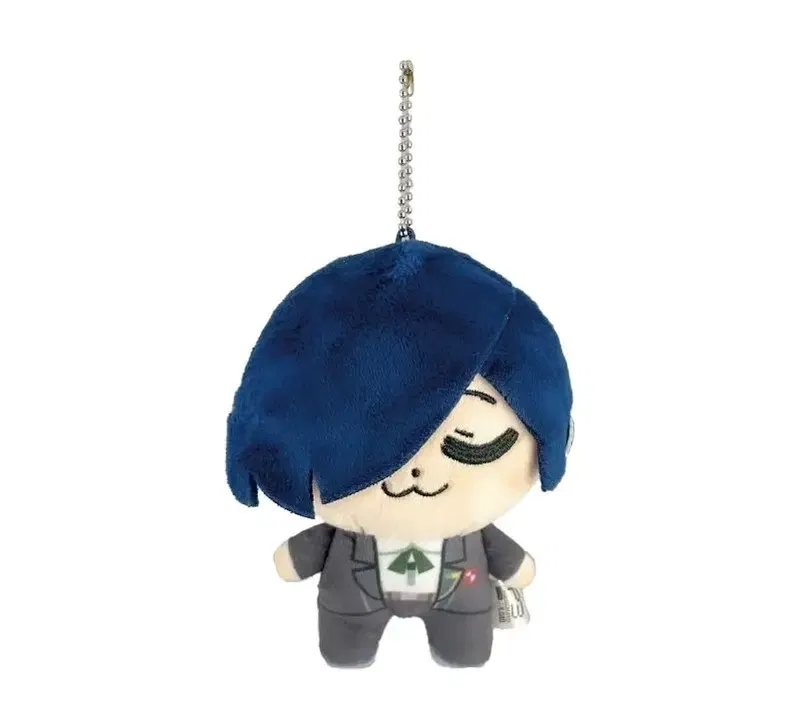 Persona 3 Reload Protagonist x Bkub Plush Mascot 02 Music (Re-run) image 1