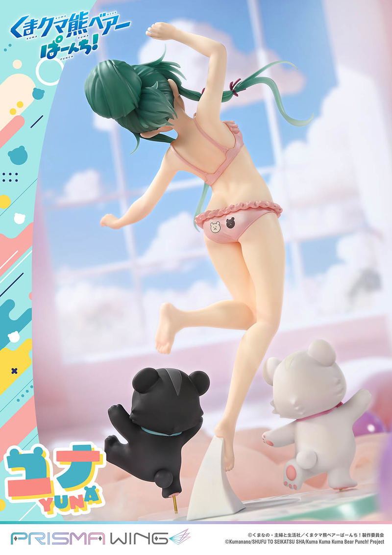 Prisma Wing Kuma Kuma Kuma Bear Punch! 1/7 Scale Pre-Painted Figure: Yuna image 15