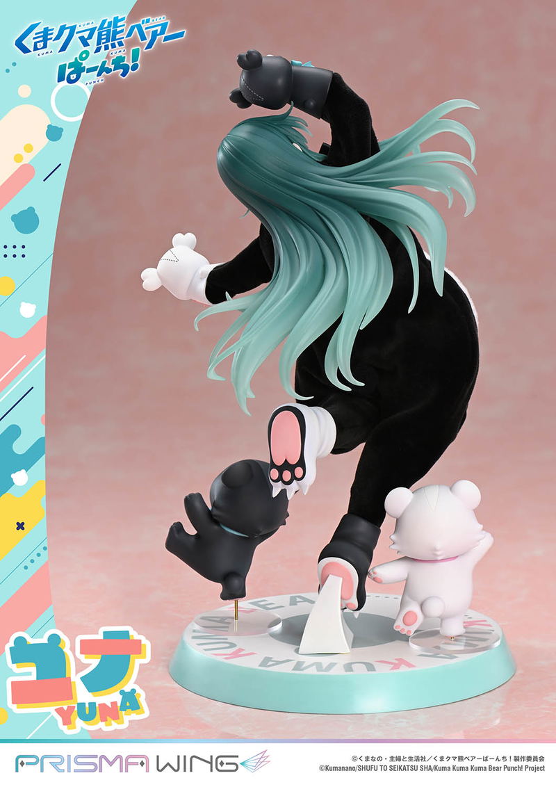 Prisma Wing Kuma Kuma Kuma Bear Punch! 1/7 Scale Pre-Painted Figure: Yuna image 18