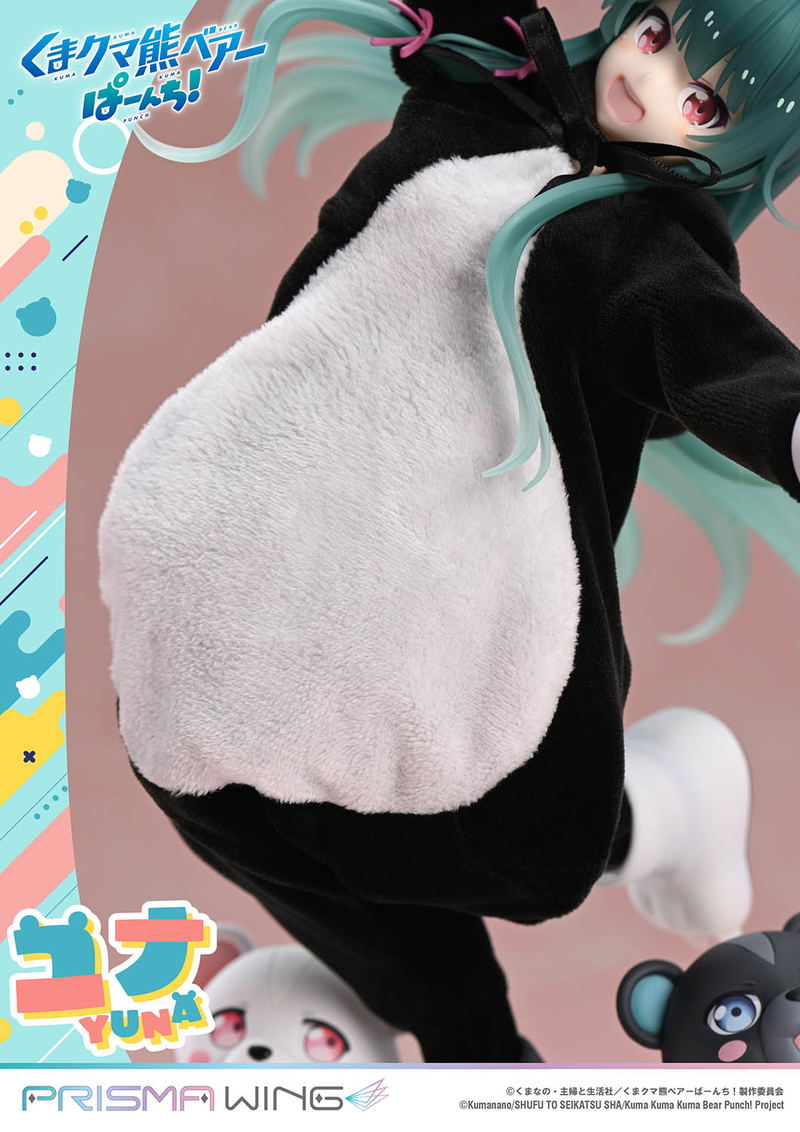 Prisma Wing Kuma Kuma Kuma Bear Punch! 1/7 Scale Pre-Painted Figure: Yuna image 20