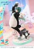 Prisma Wing Kuma Kuma Kuma Bear Punch! 1/7 Scale Pre-Painted Figure: Yuna thumbnail 4