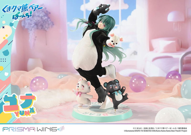 Prisma Wing Kuma Kuma Kuma Bear Punch! 1/7 Scale Pre-Painted Figure: Yuna image 42