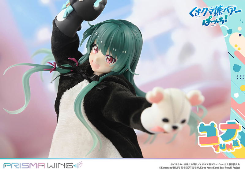 Prisma Wing Kuma Kuma Kuma Bear Punch! 1/7 Scale Pre-Painted Figure: Yuna image 43