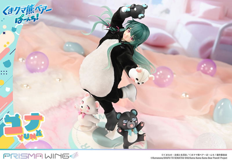 Prisma Wing Kuma Kuma Kuma Bear Punch! 1/7 Scale Pre-Painted Figure: Yuna image 44