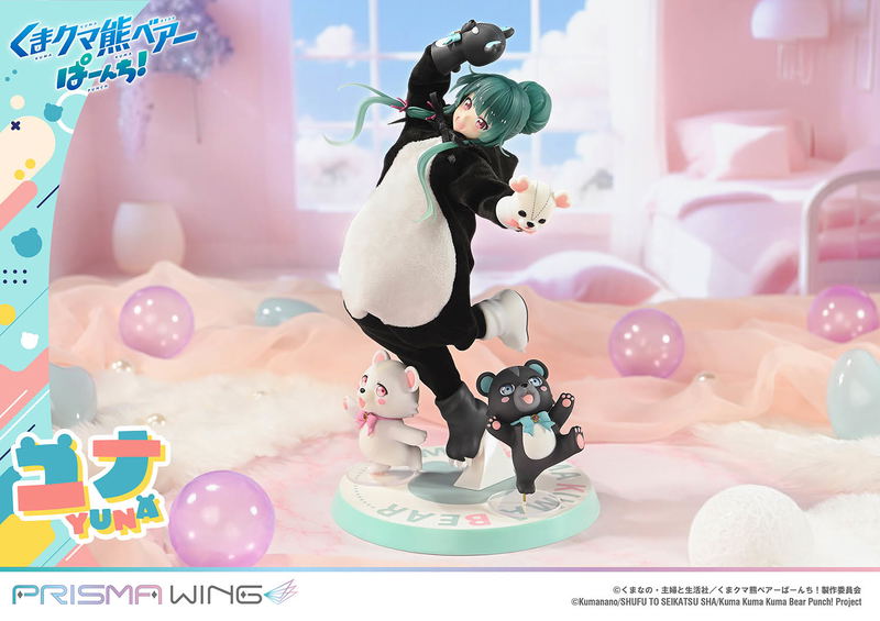 Prisma Wing Kuma Kuma Kuma Bear Punch! 1/7 Scale Pre-Painted Figure: Yuna image 45