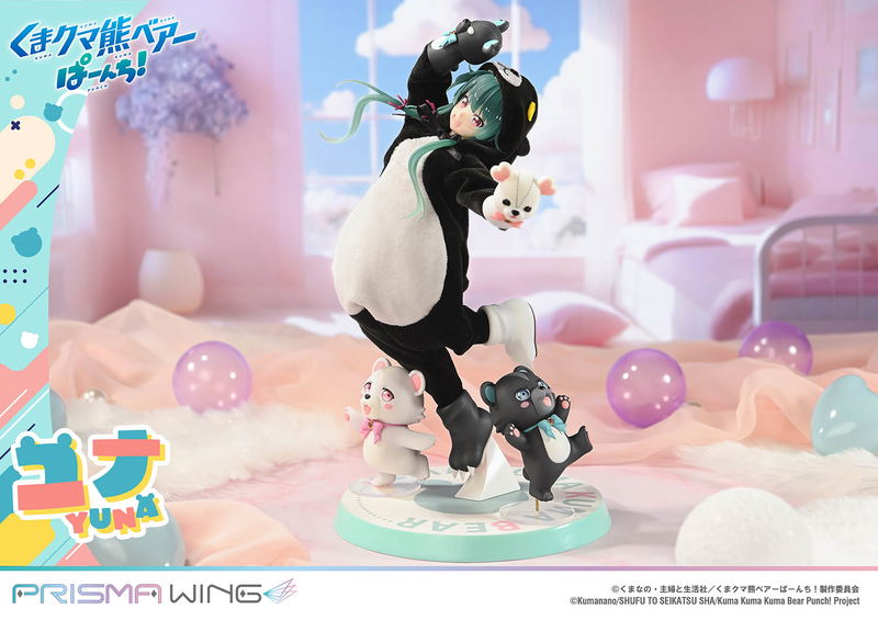 Prisma Wing Kuma Kuma Kuma Bear Punch! 1/7 Scale Pre-Painted Figure: Yuna image 47