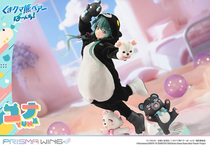 Prisma Wing Kuma Kuma Kuma Bear Punch! 1/7 Scale Pre-Painted Figure: Yuna image 48