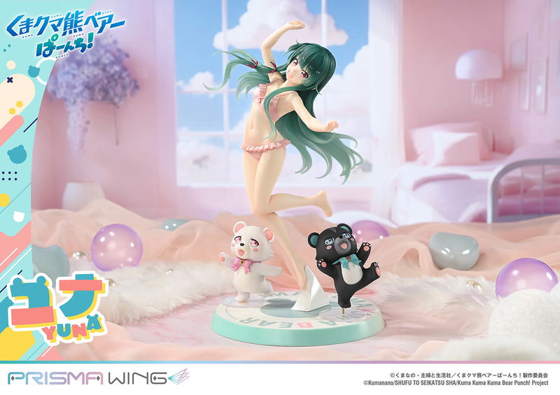 Prisma Wing Kuma Kuma Kuma Bear Punch! 1/7 Scale Pre-Painted Figure: Yuna image 51