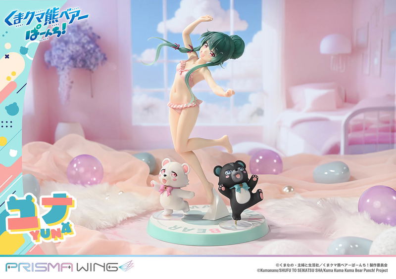 Prisma Wing Kuma Kuma Kuma Bear Punch! 1/7 Scale Pre-Painted Figure: Yuna image 53