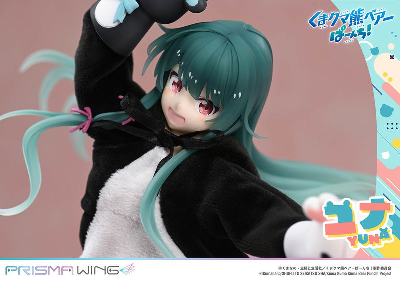 Prisma Wing Kuma Kuma Kuma Bear Punch! 1/7 Scale Pre-Painted Figure: Yuna image 56