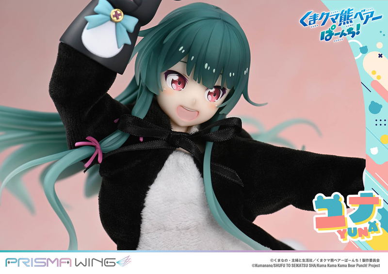 Prisma Wing Kuma Kuma Kuma Bear Punch! 1/7 Scale Pre-Painted Figure: Yuna image 57
