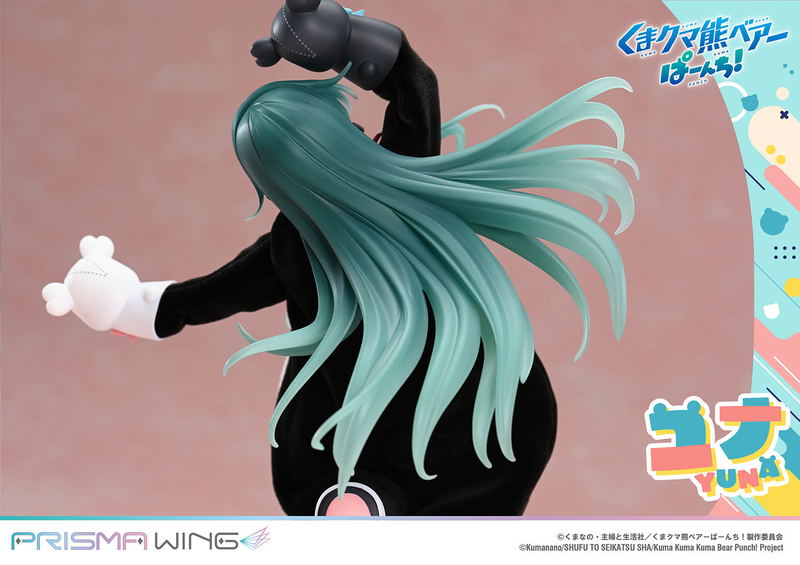 Prisma Wing Kuma Kuma Kuma Bear Punch! 1/7 Scale Pre-Painted Figure: Yuna image 58
