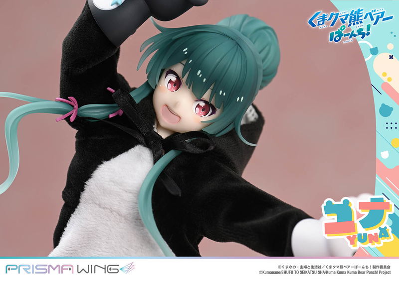 Prisma Wing Kuma Kuma Kuma Bear Punch! 1/7 Scale Pre-Painted Figure: Yuna image 60