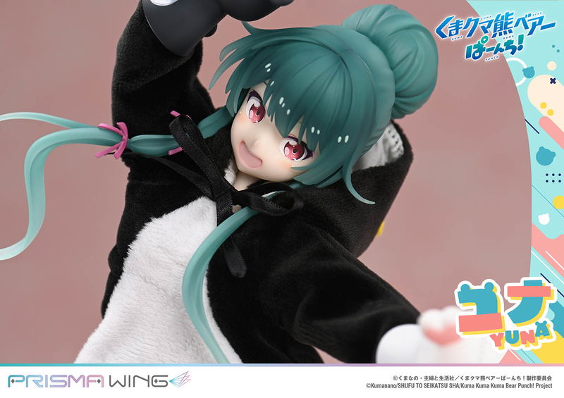 Prisma Wing Kuma Kuma Kuma Bear Punch! 1/7 Scale Pre-Painted Figure: Yuna image 61
