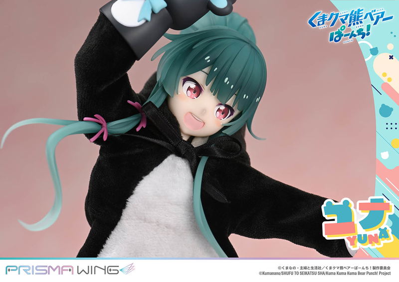 Prisma Wing Kuma Kuma Kuma Bear Punch! 1/7 Scale Pre-Painted Figure: Yuna image 62