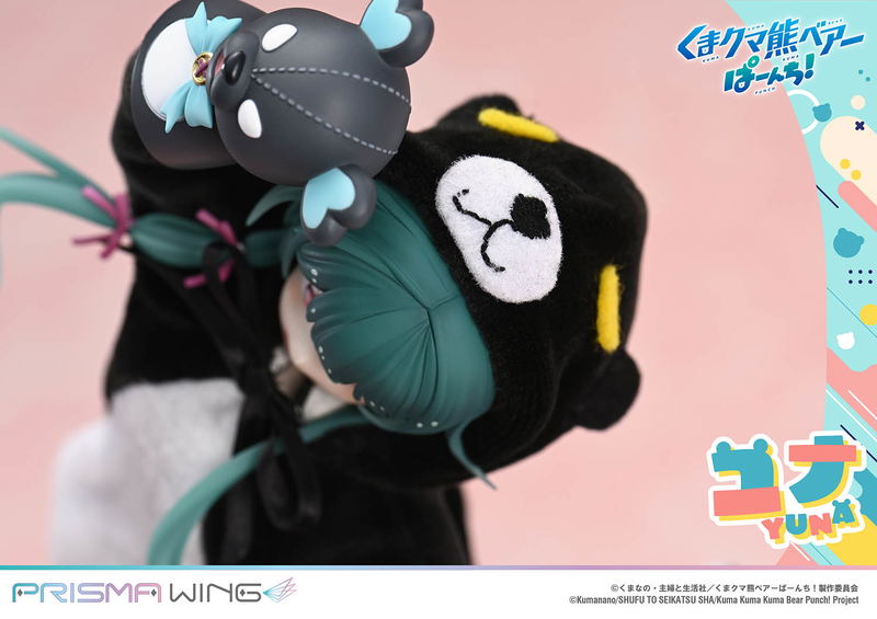 Prisma Wing Kuma Kuma Kuma Bear Punch! 1/7 Scale Pre-Painted Figure: Yuna image 65