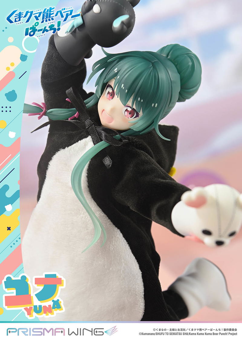 Prisma Wing Kuma Kuma Kuma Bear Punch! 1/7 Scale Pre-Painted Figure: Yuna image 7