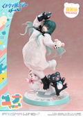 Prisma Wing Kuma Kuma Kuma Bear Punch! 1/7 Scale Pre-Painted Figure: Yuna DX Edition thumbnail 1