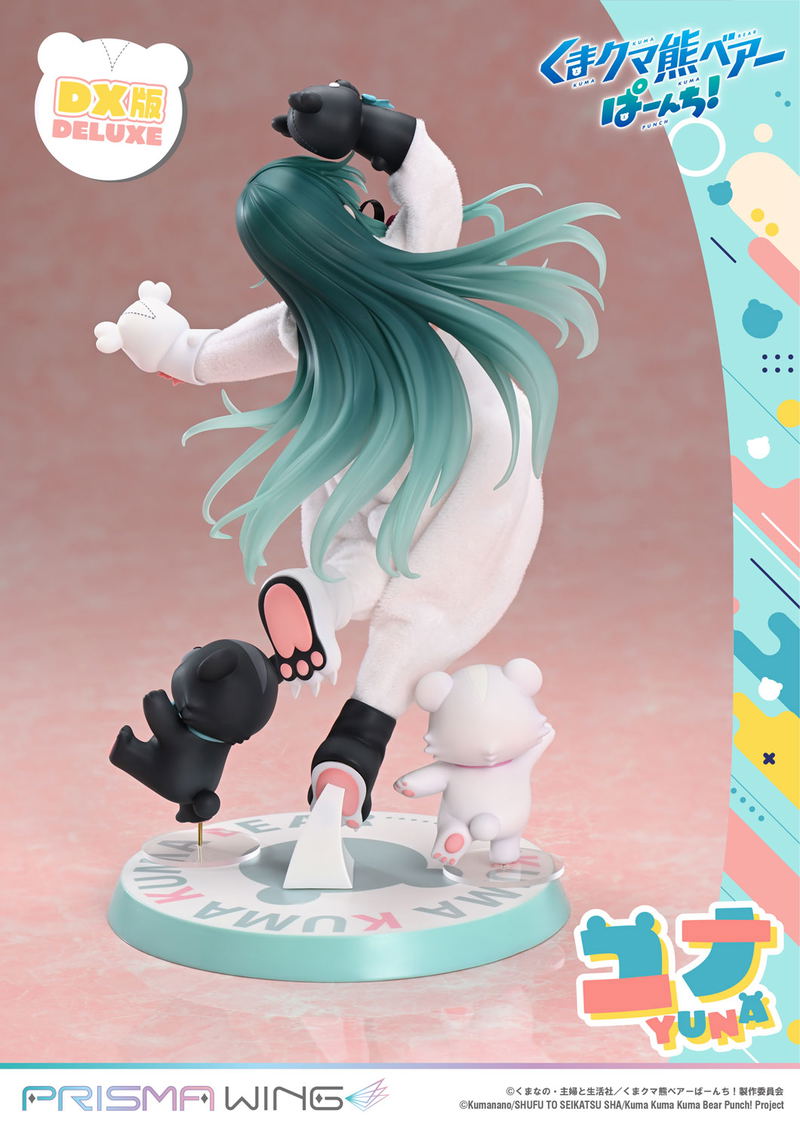 Prisma Wing Kuma Kuma Kuma Bear Punch! 1/7 Scale Pre-Painted Figure: Yuna DX Edition image 14