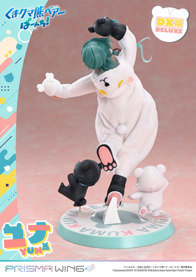Prisma Wing Kuma Kuma Kuma Bear Punch! 1/7 Scale Pre-Painted Figure: Yuna DX Edition image 19