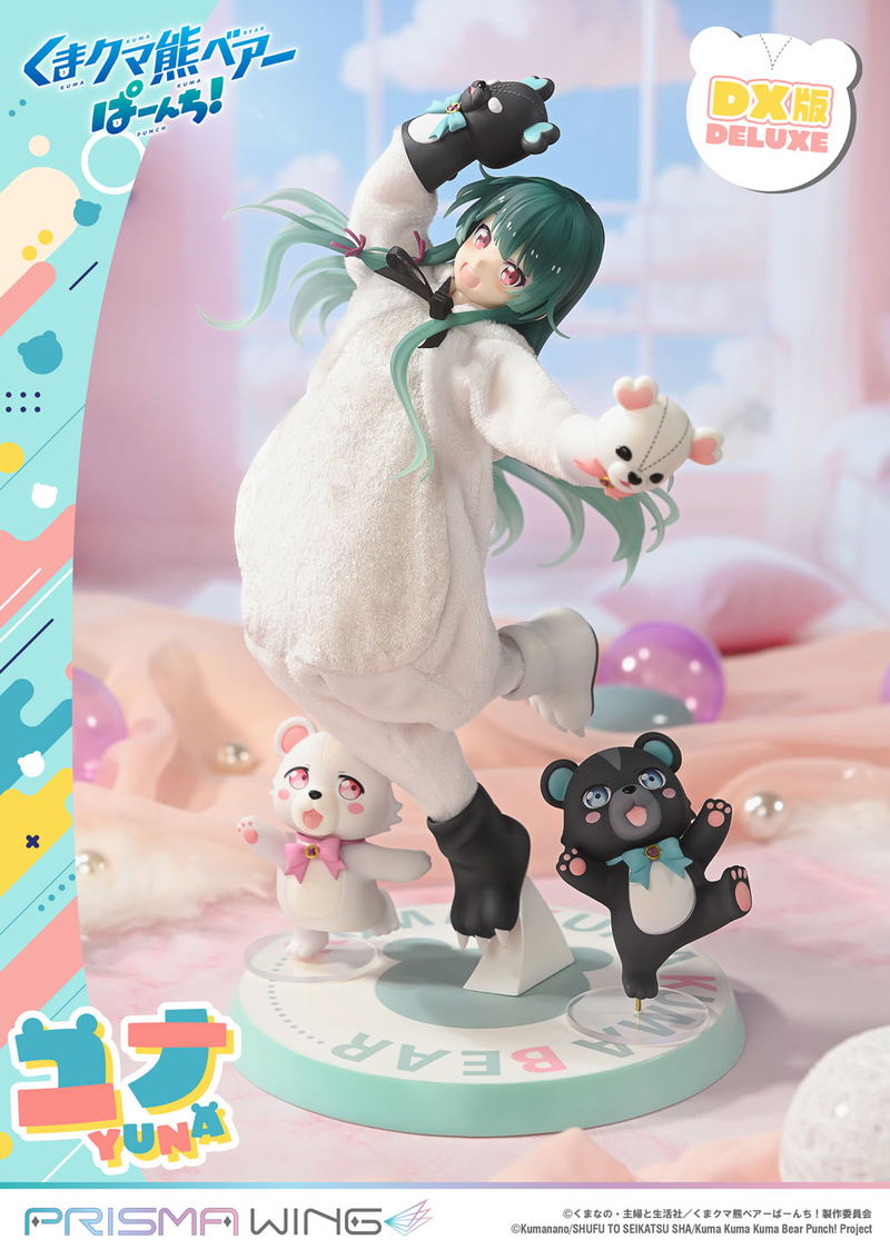 Prisma Wing Kuma Kuma Kuma Bear Punch! 1/7 Scale Pre-Painted Figure: Yuna DX Edition image 4