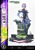 Real Elite Masterline Cyberpunk Edgerunners 1/4 Scale Statue: Lucy thumbnail 14