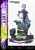 Real Elite Masterline Cyberpunk Edgerunners 1/4 Scale Statue: Lucy thumbnail 16