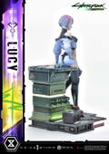 Real Elite Masterline Cyberpunk Edgerunners 1/4 Scale Statue: Lucy thumbnail 17
