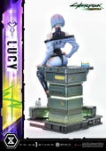 Real Elite Masterline Cyberpunk Edgerunners 1/4 Scale Statue: Lucy thumbnail 18