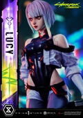 Real Elite Masterline Cyberpunk Edgerunners 1/4 Scale Statue: Lucy thumbnail 2