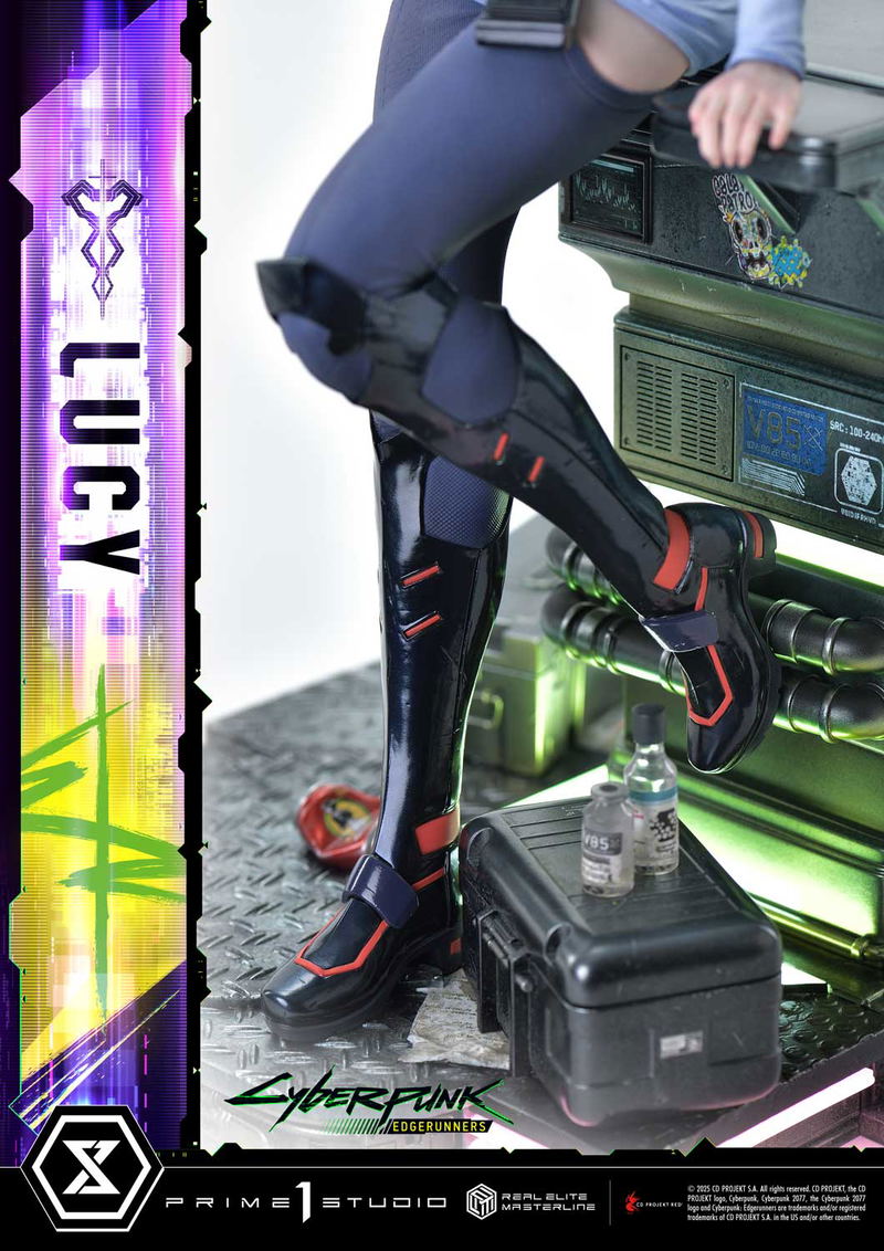 Real Elite Masterline Cyberpunk Edgerunners 1/4 Scale Statue: Lucy image 25