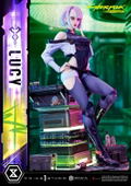 Real Elite Masterline Cyberpunk Edgerunners 1/4 Scale Statue: Lucy thumbnail 3
