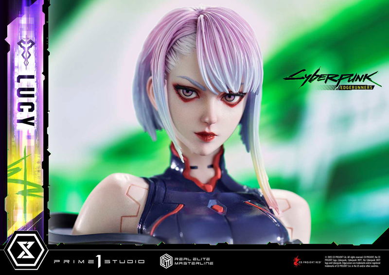 Real Elite Masterline Cyberpunk Edgerunners 1/4 Scale Statue: Lucy image 35